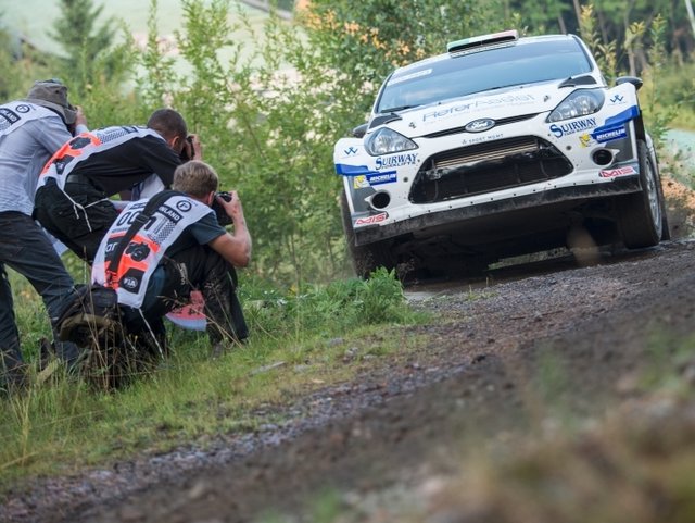 Finská rallye 2014