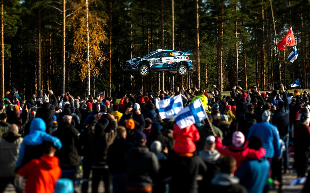 Finská rallye 2022