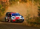 Finská rallye v cíli: Evans vyhrál a pronásleduje Ogiera 