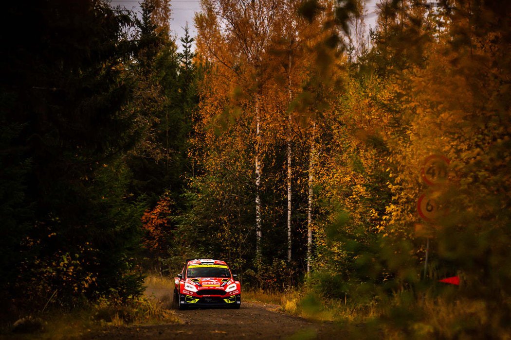 Finská rallye 2021