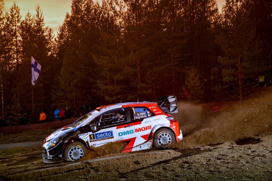 Finská rallye 2021