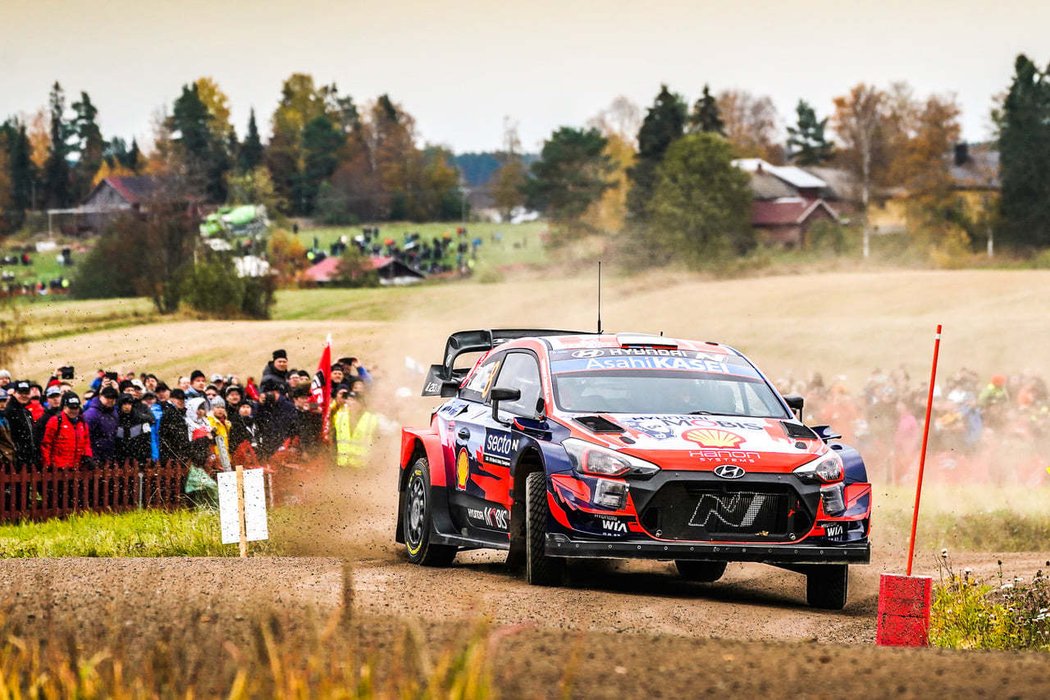 Finská rallye 2021