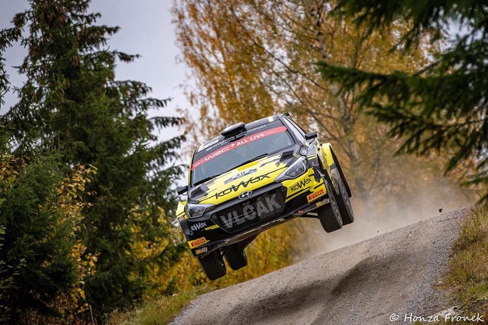 Finská rallye 2021