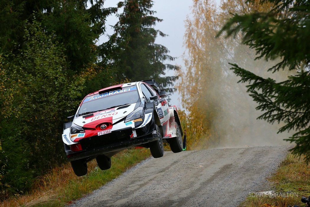 Finská rallye 2021