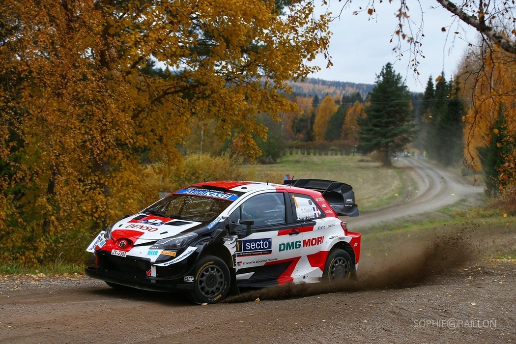 Finská rallye 2021