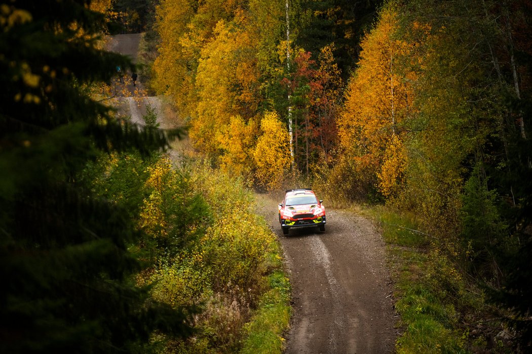 Finská rallye 2021