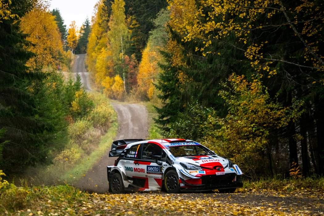 Finská rallye 2021