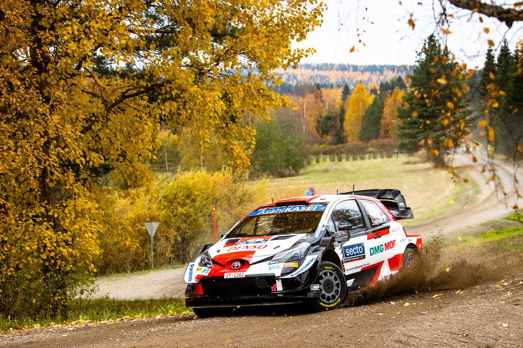 Finská rallye 2021