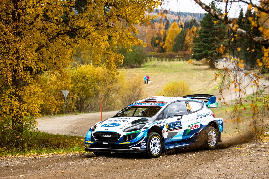 Finská rallye 2021