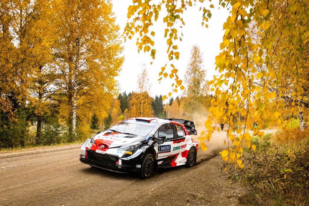 Finská rallye 2021