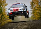 Finská rallye po 2. etapě: Evans předvedl koncert, Prokop i Vlček se lepší 