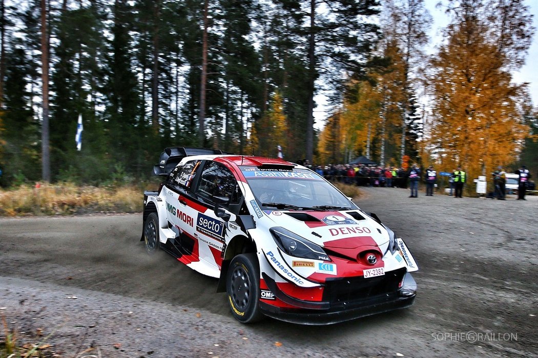 Finská rallye 2021