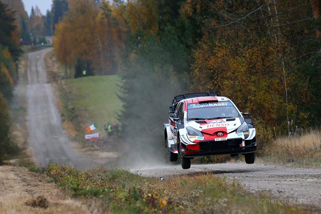 Finská rallye 2021