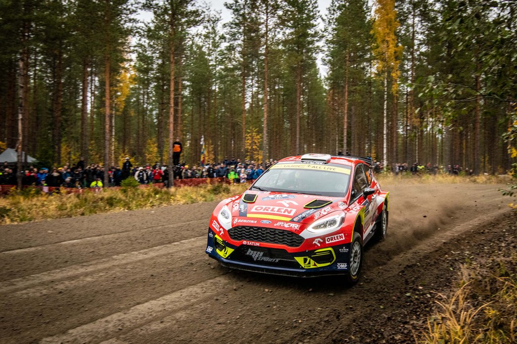 Finská rallye 2021