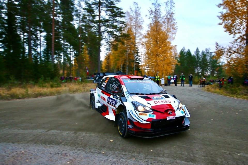 Finská rallye 2021