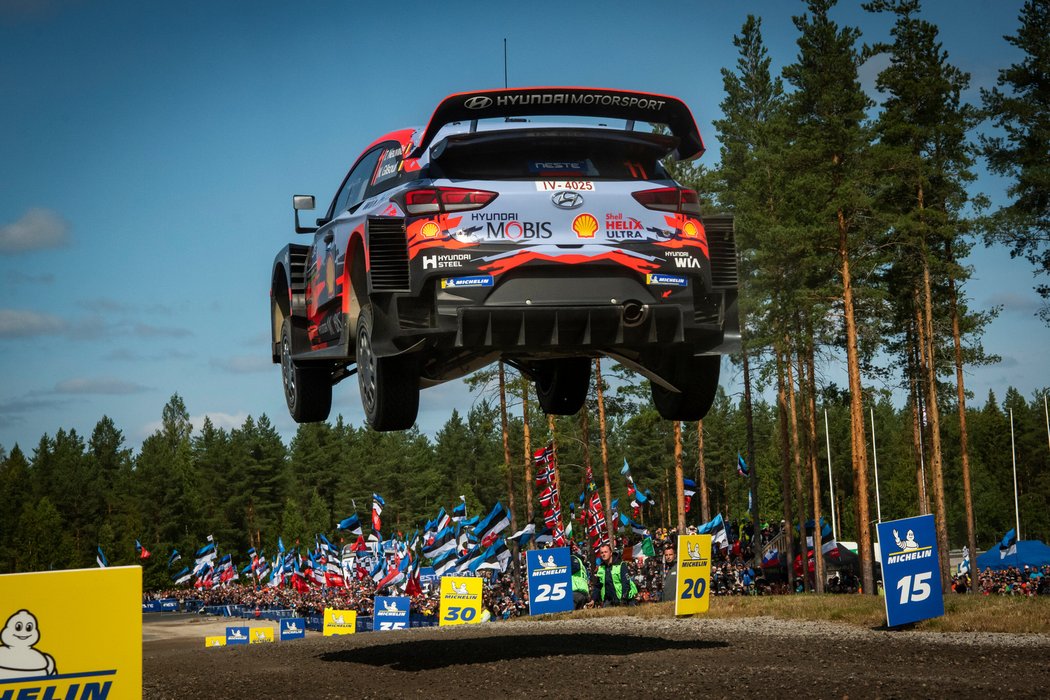 Finská rallye 2021