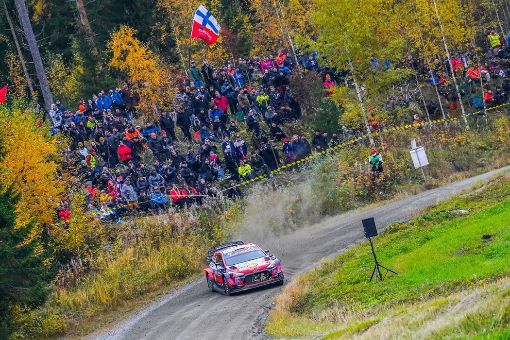 Finská rallye 2021