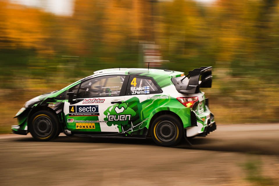 Finská rallye 2021