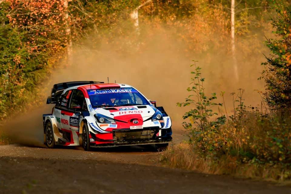 Finská rallye 2021