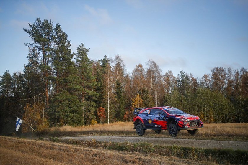 Finská rallye 2021