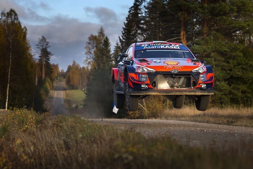 Finská rallye 2021