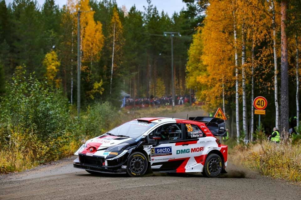 Finská rallye 2021