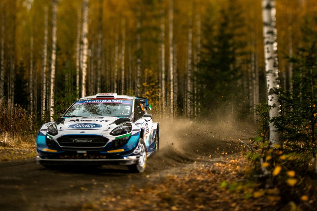 Finská rallye 2021