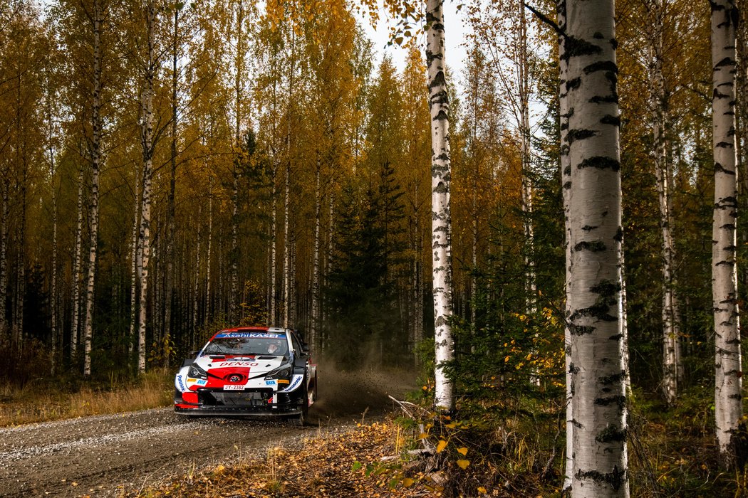 Finská rallye 2021