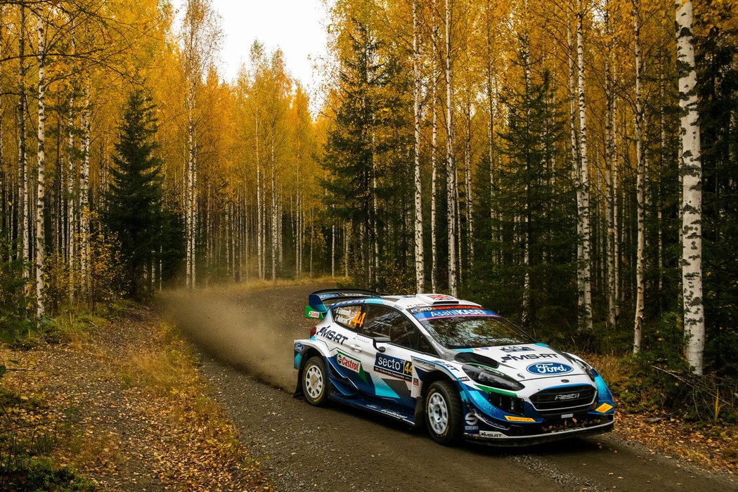 Finská rallye 2021