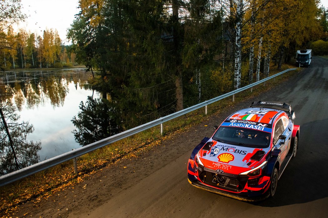 Finská rallye 2021