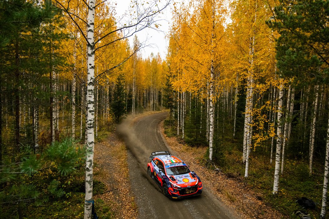 Finská rallye 2021