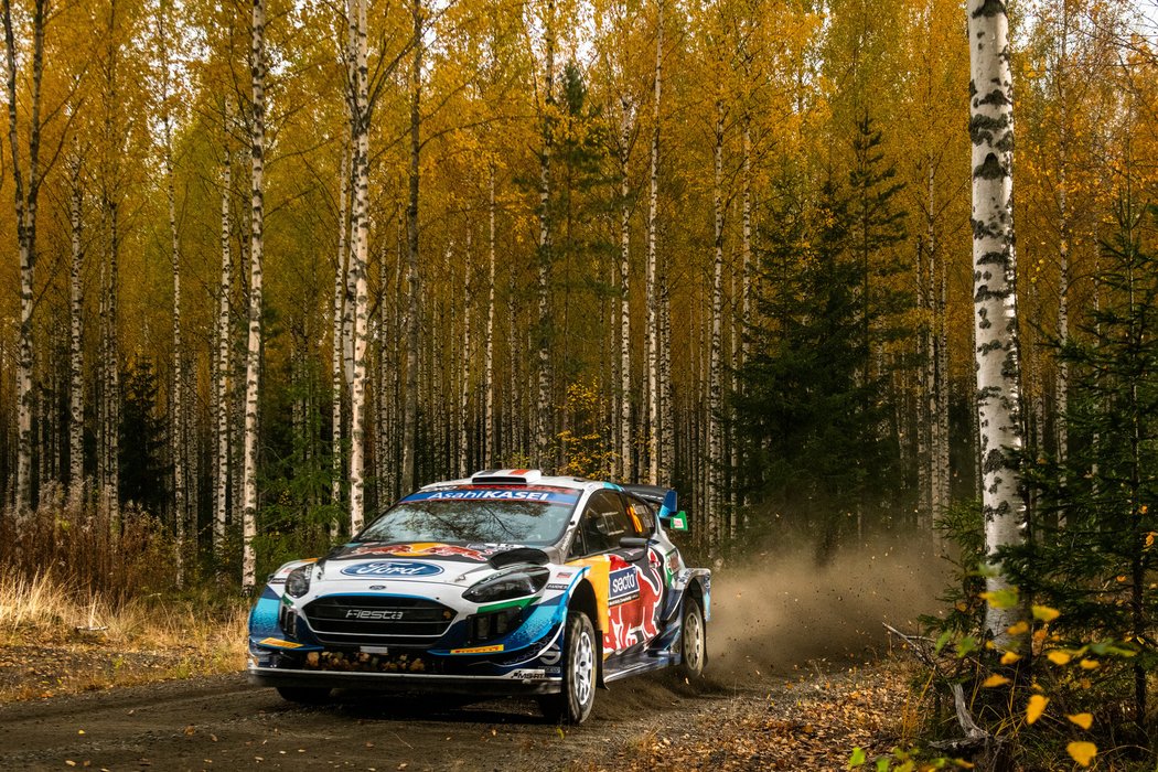 Finská rallye 2021