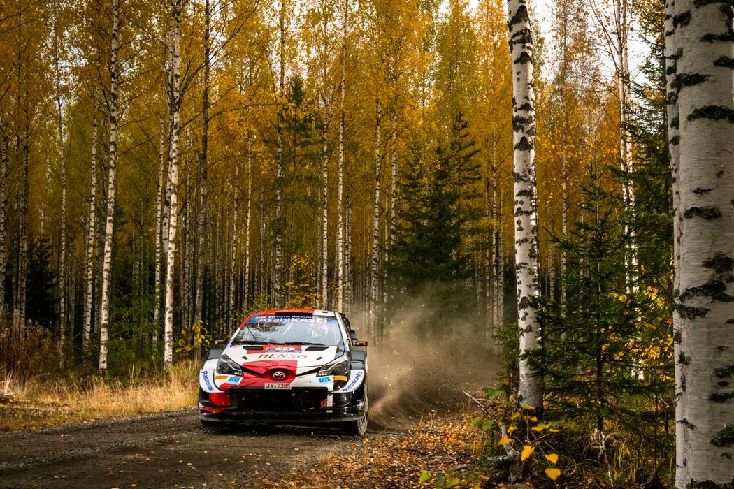 Finská rallye 2021