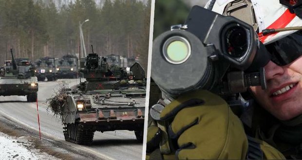 Přehledně: Tohle jsou zbraně, kterými Finové a Švédové posílí NATO? Děla, lodě i tanky!