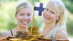 Finové možná budou dostávat 800 euro měsíčně - jen tak.