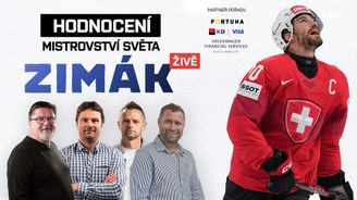 Zimák ŽIVĚ: Proč Švýcaři neumějí vyhrávat finále? Barkov je přehlížená superstar Zimák ŽIVĚ: Proč Švýcaři neumějí vyhrávat finále? Barkov je přehlížená superstar