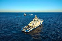 Silvestrovský pokus o sabotáž? Finsko zadrželo loď, která měla poškodit klíčový podmořský kabel