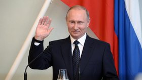Vladimir Putin na návštěvě ve Finsku