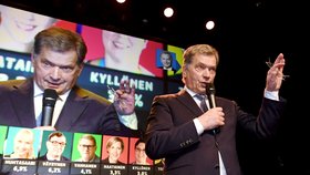 Finský prezident Sauli Niinistö vyhrál volby a zemi povede dalších šest let (28. 1. 2018).