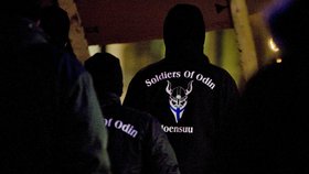 Vojáci Odina prý chtějí bránit Finsko před „islámskými vetřelci“.