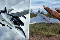 Ve Finsku se zřítily dva drony. Kvůli narušení vzdušného prostoru vzlétly stíhačky