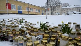 Střelba ve škole ve Finsku.
