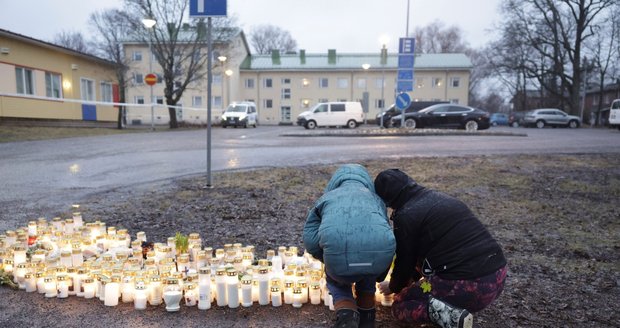 Děsivé detaily střelby ve škole u Helsinek: Teenager (12) zabíjel kvůli šikaně
