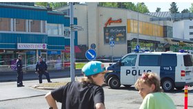 K masakru došlo v padesátitisícovém městě na jihu Finska