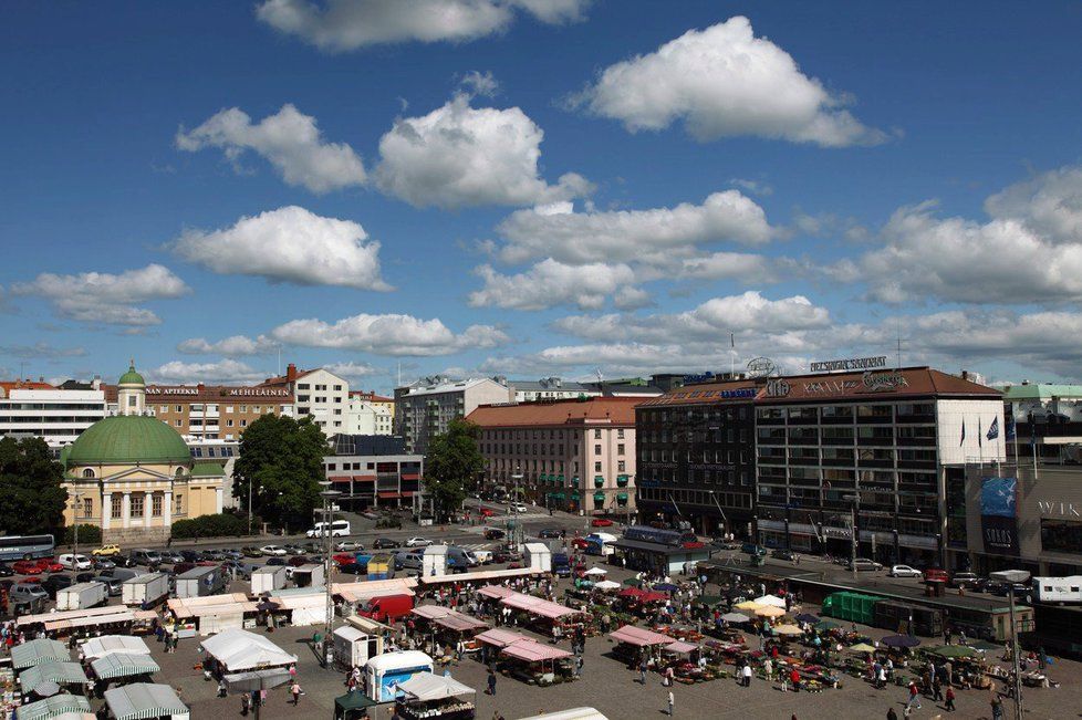 Finské město Turku (Ilustrační foto)