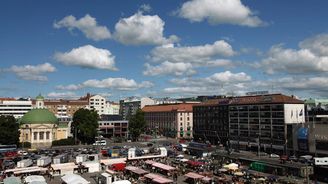 Ve finském Turku začal útočník bodat do lidí, na místě zůstali dva mrtví