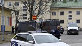 Střelba ve škole ve finském městě Vantaa si vyžádala tři zraněné. (2. 4. 2024)