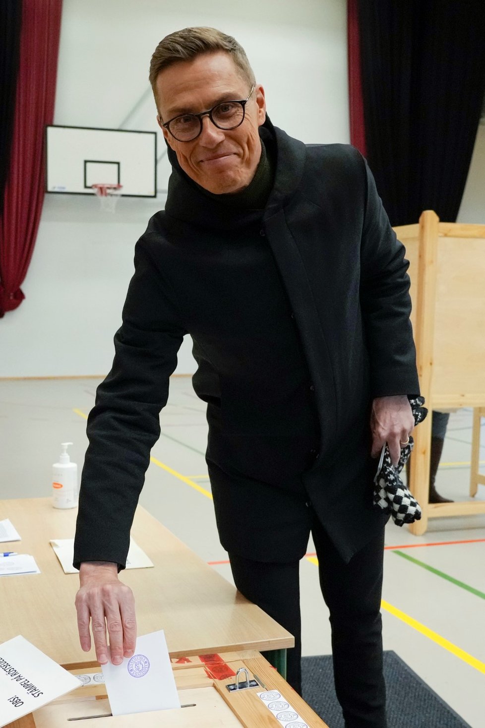 Prezidentské volby ve Finsku: Alexander Stubb (28.1.2024)