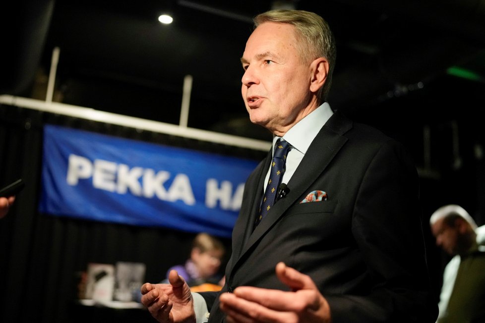Někdejší ministr zahraničí Pekka Haavisto.