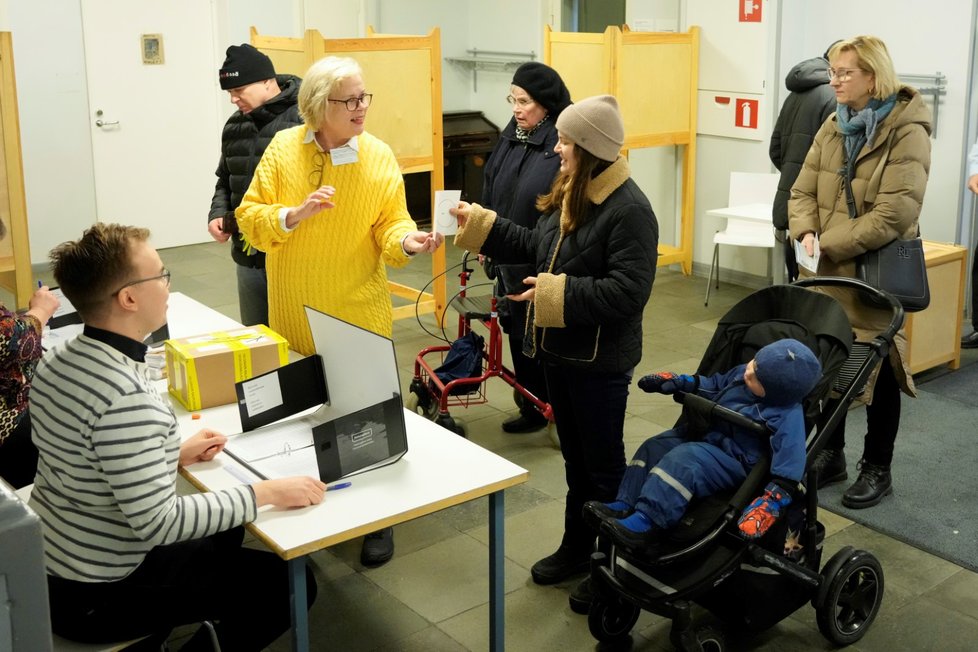 Prezidentské volby ve Finsku. (28.1.2024)